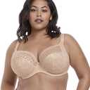 Elomi Kim Underwire Stretch Lace Plunge Bra Bra, Size 34K