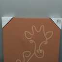 Giraffe Wall Art 16"×20"