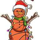 3 x Basketball Ornaments 2026 - Thoughtful Basketball Lovers Gifts for Boys Girls Coach Player Team, Sport Gifts for Teens, Christmas Ornaments for Tree Decor, Birthday Gift for Friends Sport Fans