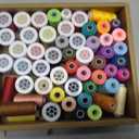 Simthread Embroidery Thread Set 63 Colours 40WT Polyester 63 × 500 m
