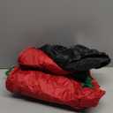 Joiedomi 5 FT Tall Christmas Inflatables Outdoor Decorations Hanging Santa with Gift Bag, Christmas Blow Up Climbing Santa Yard Decoration with Build-in LED for Xmas Party, Garden, Lawn Decor