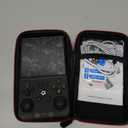 R36MAX Retro Handheld Game Console, Retro Gaming Console with 64G Built-in 18000+ Classic Games, 4.0 Inch 720x720 IPS Screen, Portable Handheld Linux System, 4000mAh Battery (Black)