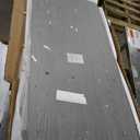 47.5'' Computer Desk with File Cabinet and Drawers, Storage Cabinet with Removable Shelf and Ventilation for CPU, Home Office Desk or Computer Workstation with Keyboard Tray, Grey