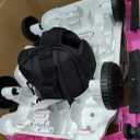 Jeep Wrangler Activity Walker by Delta Children, White/Pink