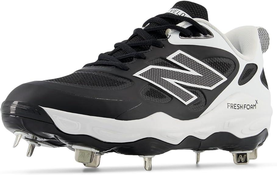 New Balance Womens Fresh Foam Velo V4 MoldedSoftball Shoe 9 New Balance Womens Fresh Foam Velo V4 MoldedSoftball Shoe 9