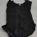 SHAPERX Women's Fajas Colombianas Shapewear Postpartum Tummy Control Body Shaper Butt Lifter Bodysuit Size Medium
