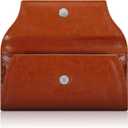 XEYOU Slim Card Wallet for Women Ultra Thin Synthetic Leather Womens Wallet RFID Blocking Credit Card Holder Bifold Clutch Long Ladies Billfold