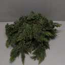 Christmas Cedar Garland Artificial Realistic Real Touch Soft and Thickness Greenery Faux Cedar Pine Garlands for Home Fireplace Table Mantel Indoor Outdoor Holiday Party Xmas Winter Decoration6FT