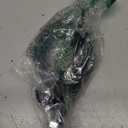 J Bryant Fitness Gym Replacement Cable Screw Bolt Cables Fitness Pulley Thick 5mm Heavy Duty Steel Wire Rope for Home Gym Cable Pulley Machine Accessories (118", Black)