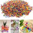 Water Balls Rubber Jelly Beads Balls for Plants - 150 Grams (Standard Size) | 10,000 Balls Inside Decoration, Wedding, Floral Arrangement, Home Festival Decor, Soilless Planting.Only for Adult Use