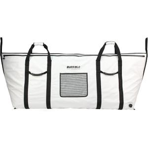 Buffalo Gear Large Fish Kill Bag, 60in 72in 90in Fish Cooler Bag Portable Tuna Bag Keep Ice-Cold and Fresh over 48H, 72x12x30in