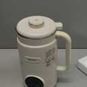 Nut Milk Maker Blender, 40oz Large Capacity Automatic Soybean Machine with 18H Delay Start Timer & Keep-Warm, Homemade Quiet Almond/Soy/Oat Milk Machine, BPA-Free, Detachable Blades for Easy Cleaning