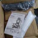 PatioMage Ergonomic Office Chair, Big and Tall Desk Chair with Adjustable Lumbar Support & Seat Depth, High Back Computer Chair, Swivel Mesh Chairs with Wheels for Home Office, Black