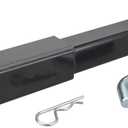 18" Hitch Extension for 2-inch Receivers with 5/8" Hitch Pin and Clip
