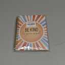 Mhfpl Be Kind Cute Rainbow Spiral 160 Pages Blank Notebook, Mental Health Awarenes Gifts for Women, Motivational Inspirational Gifts for Sister Friend, Appreciation Thank You Present for Coworker