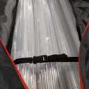 EMART 10ft Square Backdrop Stand Heavy Duty, Pipe and Drape Photo Background Support Kit, Adjustable Metal Frame with Flat Base for Wedding Birthday Party Decorations (Silver)