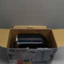 Kitchen in the box Stand Mixer, 3.2Qt Small Electric Food Mixer, 6 Speeds Portable Lightweight Kitchen Mixer for Daily Use with Egg Whisk, Dough Hook, Flat Beater (Black)