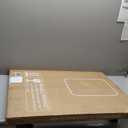 LED Bathroom Mirror with Lights 24"x32", Wall-Mounted Vanity Mirrors Front & Backlit Separate Light Control Stepless Dimmable Anti-Fog Memory 3 Color Temperatures Shatter-Proof Tempered Glass