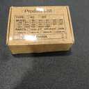 AC Digital Meter, AC Current Voltage Power Energy Panel Meter, PZEM022 100A Energy Monitor Ammeter Voltmeter Multimeter Tester with Overload Alarm Function