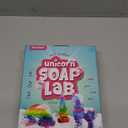 Dan&Darci Unicorn Soap Making Kit - Girls Easter Crafts DIY Project Age 6+ Year Old Kids - Unicorn Girl Gifts - Science Activity Teenage Gift - Make Your Own Soap - Craft Toys Ages 6 7 8 9 10 11 12