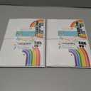 2 x Hadley Designs 54 Bulk Thank You Cards with Envelopes - Teacher Appreciation Cards, Cute Blank Card with Envelopes, Thank You Notes for Teachers, Birthday, Graduation & Small Business