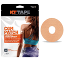 KT Tape, Dexcom G7 CGM Patch, Pro Extreme Water Resistant Adhesive, Ultra-Breathable Synthetic Fabric