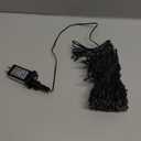 YEGUO 200 LED 66ft Christmas Lights Outdoor Waterproof, Warm White String Light Indoor, 8 Modes Green Wire Twinkle Xmas Tree Light Plug in with Memory Timer