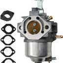 2 x WFLNHB 715671 715668 Carburetor with Gaskets Replacement for Briggs Stratton 715670 715442 715312 715318 185432-0271-E1 185432-0614-E1 Engine