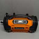 Avid Power Tire Inflator Portable Air compressor, Triple Power Source, Car Air Pump w/Inflation & Deflation Modes, Car Air Inflator w/Dual Powerful Motors (Orange)