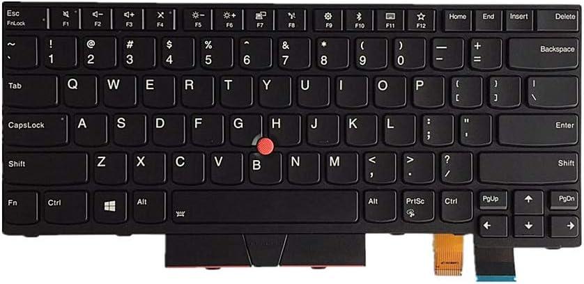 New Laptop Replacement Backlight Keyboard for Lenovo Thinkpad T470 T480 A475 A485 01HX459 01AX487 01HX499 01HX419 01AX528 US