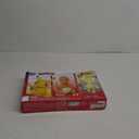 MEGA Pokmon Building Toys Set Kanto Region Trio with 529 Pieces and 3 Poseable Characters, 4 Inches Tall, for Kids