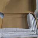 Heavy Duty Shelf Brackets 10 Inch, 6 Pack Floating Shelf Brackets, L Wall Shelf Bracket for DIY Decorative with Mounting Hardware