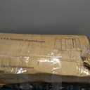 EAGLE PEAK 6x4 Portable Walk in Greenhouse with Polyester Reinforced Corners, Instant Pop up Indoor Outdoor Gardening Green House, Roll Up Zipper Entry Door and Mesh Windows, Gray/White