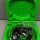 OEMTOOLS 24444 Coolant Vacuum Refill Kit, Coolant Pressure Tester Kit, 70110 PSI Working Pressure, 5 Bushings, 1 Tapered Cone Adapter, Vacuum Leak Detector, Pressure Tester for Coolant System