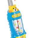 FS Toddler Vacuum Toy that Works with Lights & Sounds, Pretend Play Toy for Toddlers 1-3, Kids Vacuum Toys for Toddlers 3-5 Years Old Boys Girls, Play Vacuum Cleaning Toy with Ball-Popping Action