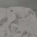 Mattress Topper Queen, Extra Thick Mattress Pad Cover for Back Pain, Cooling Mattress Protector with 8-21 Inch Deep Pocket, Overfilled Down Alternative Filling (White)