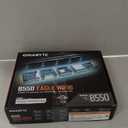 GIGABYTE B550 Eagle WIFI6 AMD AM4 ATX Motherboard, Supports Ryzen 5000/4000/3000 Processors, DDR4, 10+3 Power Phase, 2X M.2, PCIe 4.0, USB-C, WIFI6, GbE LAN, PCIe EZ-Latch, EZ-Latch, RGB Fusion