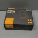 Tefici Heating Pad for Back Pain,Birthday Valentines Day Gifts for Her Him,FSA Eligible HSA Approved,24'' x33''Fast Heating,Electric Heat Pad, 2H Auto-Off,Neck and Shoulder Heat Pad,ETL Certified,Gray 