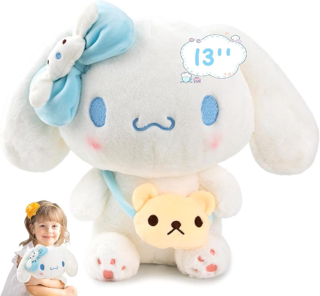 13 in Plush Toys, Anime Plush Kawaii Stuffed Animals Doll, Soft and Adorable Cartoon Pillow for Girls Kids Fans Birthday Present