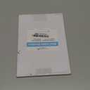 Blue Summit Supplies 5 Tab Mini Tab Dividers, White, 5 Mini Binder Dividers with 3 Hole Punch, for Notebooks and 3 Ring Binders, 5.5 x 8.5 Inches, Heavy Duty Paper, Set of 6, 30 Dividers