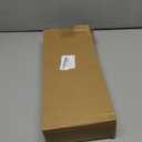 Towel Rack for Bathroom, Wall Mounted Vertical Rolled Towel Storage Organizer Holder with Shelf, Holds Up 6 Large Bath Sheets, Black Large Size