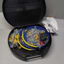 DEDC Tire Chains Snow Chains for SUV Car Sedan Light Truck 1 Min Quick Fit Easy Chainsaw Reusable Universal Emergency Traction Chain Tire Width 235 245 255 265 275 285 - Set of 2 MS1619