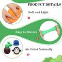 WinnerWhy 72 Pcs 38oz Air Dry Clay Modeling Magic Ultra Light Modeling Clay for Kids DIY for Sculpting Air Dry School Gift(Bright Color)