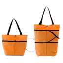 Homies, Lightweight Shopping Bag with Foldable Trolley Wheel (1 Bag) 