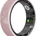 Yihou Smart Ring for Women Health Ring Fitness Tracker with Heart Rate Monitor Sleep Monitor Calorie Pedometer for Android iOS Pink 6