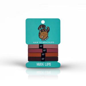 Thick Hair Ties for Men | Durable Hair Bands | Non-Slip Elastic Wristbands | Stylish & Versatile Mens Bracelet | Waterproof Bracelets & Summer Bracelets for Surf, Beach & Everyday Wear