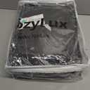 CozyLux Queen Comforter Set Dark Grey - Bed in a Bag Queen Size 7 Pieces, Luxury Soft Bed Set for All Seasons, Bedding Set with Comforter, Sheets, Pillowcases & Shams, Dark Gray, Queen