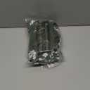 Herseas Women's Textured Bikini Sets Floral Trim Scoop Wire Free Swimsuits 2026 High Waisted Slimming Bathing Suits Cute Sporty Soft Chic Resort Essentials Green Medium