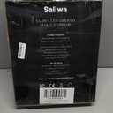 Saliwa Vanity Mirror with Lights, Lighted Makeup Mirror with 3 Modes, 10X Magnification Mirror, Stepless Brightness, 360 Rotation, Christmas & Valentines Gifts for Women, Daughter, Mom, Her