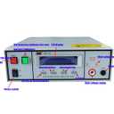 INTBUYING Withstand Hi-Pot Tester Insulation Resistance Tester AC 110V/220V 5KV Test Instruments with Memory Group Digital Display